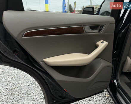 Черный Ауди Ку 5, объемом двигателя 1.98 л и пробегом 221 тыс. км за 13500 $, фото 22 на Automoto.ua