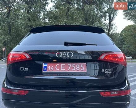 Черный Ауди Ку 5, объемом двигателя 2 л и пробегом 210 тыс. км за 12200 $, фото 8 на Automoto.ua