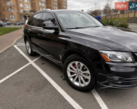 Черный Ауди Ку 5, объемом двигателя 2 л и пробегом 185 тыс. км за 12999 $, фото 6 на Automoto.ua