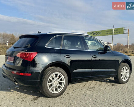 Чорний Ауді Ку 5, об'ємом двигуна 2 л та пробігом 191 тис. км за 11999 $, фото 7 на Automoto.ua