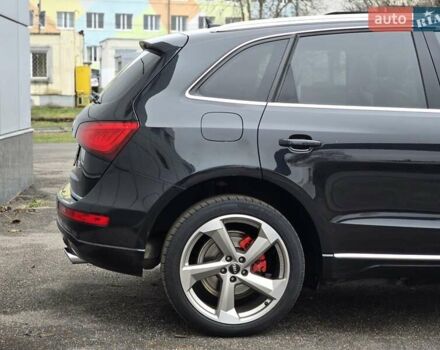 Черный Ауди Ку 5, объемом двигателя 1.98 л и пробегом 160 тыс. км за 12999 $, фото 11 на Automoto.ua