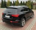 Черный Ауди Ку 5, объемом двигателя 2 л и пробегом 150 тыс. км за 12100 $, фото 2 на Automoto.ua
