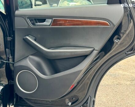 Чорний Ауді Ку 5, об'ємом двигуна 2 л та пробігом 244 тис. км за 15090 $, фото 26 на Automoto.ua