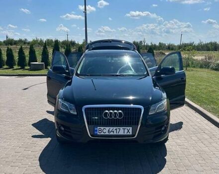 Черный Ауди Ку 5, объемом двигателя 1.98 л и пробегом 235 тыс. км за 12500 $, фото 3 на Automoto.ua
