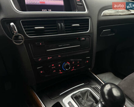 Черный Ауди Ку 5, объемом двигателя 2 л и пробегом 265 тыс. км за 15500 $, фото 40 на Automoto.ua