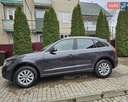 Черный Ауди Ку 5, объемом двигателя 1.97 л и пробегом 261 тыс. км за 17000 $, фото 9 на Automoto.ua