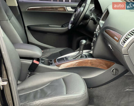 Черный Ауди Ку 5, объемом двигателя 1.98 л и пробегом 222 тыс. км за 12900 $, фото 18 на Automoto.ua