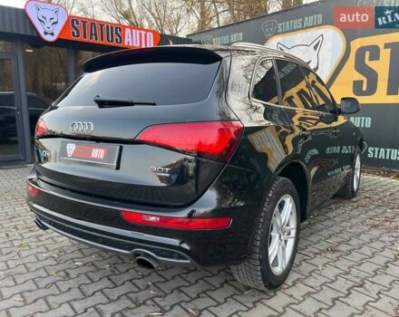 Черный Ауди Ку 5, объемом двигателя 3 л и пробегом 160 тыс. км за 16700 $, фото 8 на Automoto.ua