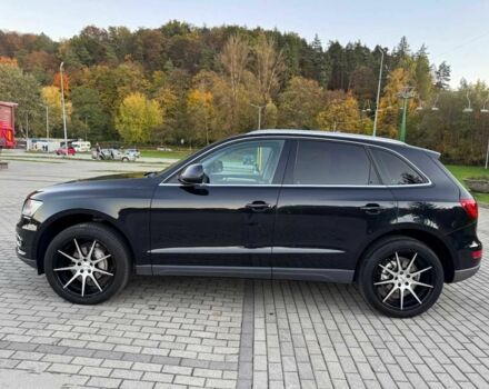 Черный Ауди Ку 5, объемом двигателя 2 л и пробегом 200 тыс. км за 15500 $, фото 1 на Automoto.ua