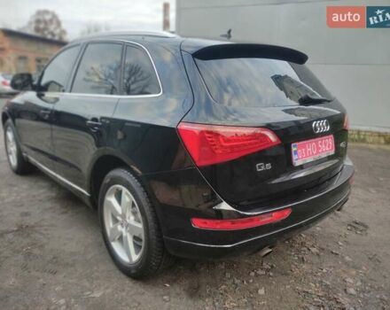 Чорний Ауді Ку 5, об'ємом двигуна 2 л та пробігом 182 тис. км за 12777 $, фото 27 на Automoto.ua