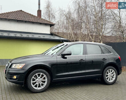 Черный Ауди Ку 5, объемом двигателя 2 л и пробегом 191 тыс. км за 12950 $, фото 2 на Automoto.ua