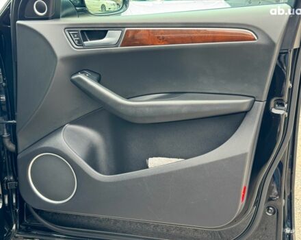 Чорний Ауді Ку 5, об'ємом двигуна 2 л та пробігом 244 тис. км за 15090 $, фото 28 на Automoto.ua