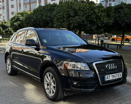 Черный Ауди Ку 5, объемом двигателя 1.98 л и пробегом 260 тыс. км за 14500 $, фото 3 на Automoto.ua