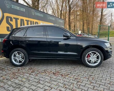 Черный Ауди Ку 5, объемом двигателя 3 л и пробегом 160 тыс. км за 16700 $, фото 5 на Automoto.ua