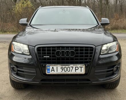 Черный Ауди Ку 5, объемом двигателя 2 л и пробегом 263 тыс. км за 12800 $, фото 11 на Automoto.ua