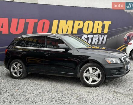 Черный Ауди Ку 5, объемом двигателя 1.98 л и пробегом 221 тыс. км за 13500 $, фото 1 на Automoto.ua