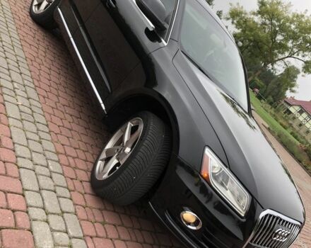 Черный Ауди Ку 5, объемом двигателя 2 л и пробегом 150 тыс. км за 12100 $, фото 1 на Automoto.ua