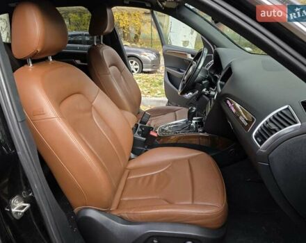 Черный Ауди Ку 5, объемом двигателя 1.98 л и пробегом 234 тыс. км за 11999 $, фото 11 на Automoto.ua