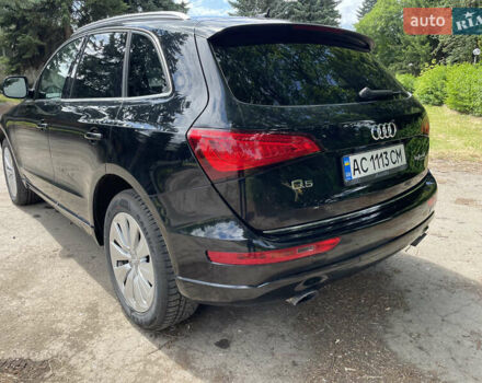 Черный Ауди Ку 5, объемом двигателя 1.98 л и пробегом 182 тыс. км за 13300 $, фото 5 на Automoto.ua
