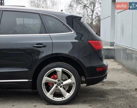 Черный Ауди Ку 5, объемом двигателя 1.98 л и пробегом 160 тыс. км за 12999 $, фото 10 на Automoto.ua