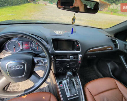 Черный Ауди Ку 5, объемом двигателя 2 л и пробегом 257 тыс. км за 14400 $, фото 5 на Automoto.ua