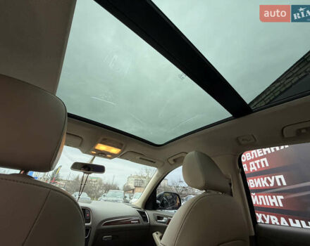 Черный Ауди Ку 5, объемом двигателя 1.98 л и пробегом 221 тыс. км за 13500 $, фото 19 на Automoto.ua