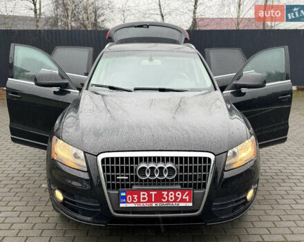 Черный Ауди Ку 5, объемом двигателя 2 л и пробегом 191 тыс. км за 12950 $, фото 31 на Automoto.ua