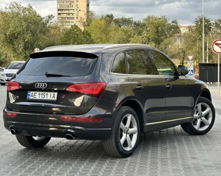 Черный Ауди Ку 5, объемом двигателя 2 л и пробегом 175 тыс. км за 13900 $, фото 1 на Automoto.ua