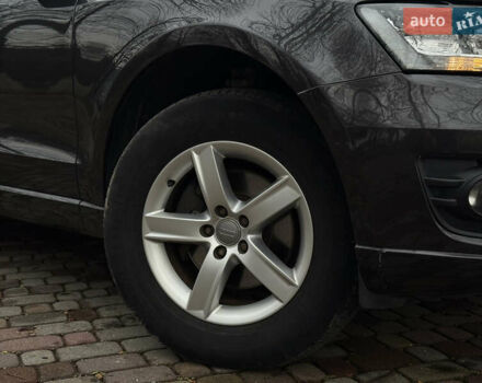 Черный Ауди Ку 5, объемом двигателя 2 л и пробегом 265 тыс. км за 15500 $, фото 4 на Automoto.ua