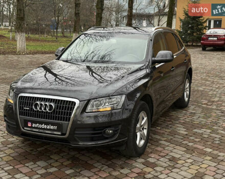 Черный Ауди Ку 5, объемом двигателя 2 л и пробегом 265 тыс. км за 15500 $, фото 9 на Automoto.ua