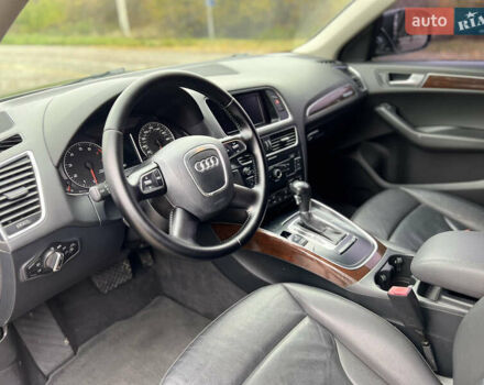 Черный Ауди Ку 5, объемом двигателя 1.98 л и пробегом 222 тыс. км за 12900 $, фото 14 на Automoto.ua