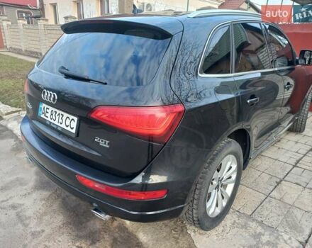 Черный Ауди Ку 5, объемом двигателя 1.98 л и пробегом 253 тыс. км за 19100 $, фото 3 на Automoto.ua
