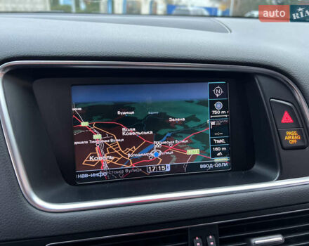 Черный Ауди Ку 5, объемом двигателя 1.98 л и пробегом 172 тыс. км за 12500 $, фото 43 на Automoto.ua