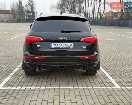 Черный Ауди Ку 5, объемом двигателя 1.98 л и пробегом 215 тыс. км за 13299 $, фото 5 на Automoto.ua