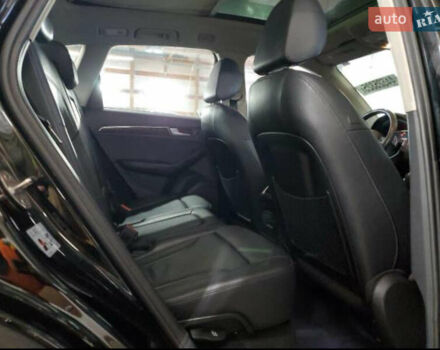 Черный Ауди Ку 5, объемом двигателя 2 л и пробегом 160 тыс. км за 11500 $, фото 3 на Automoto.ua