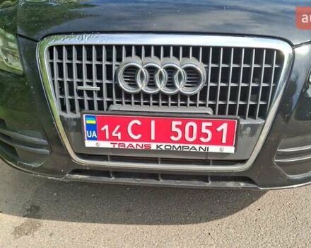 Черный Ауди Ку 5, объемом двигателя 1.98 л и пробегом 350 тыс. км за 12000 $, фото 4 на Automoto.ua