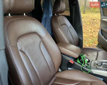 Чорний Ауді Ку 5, об'ємом двигуна 2 л та пробігом 210 тис. км за 16800 $, фото 17 на Automoto.ua