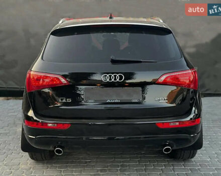 Черный Ауди Ку 5, объемом двигателя 2 л и пробегом 245 тыс. км за 13800 $, фото 6 на Automoto.ua