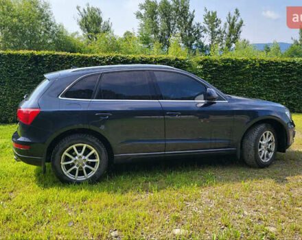 Черный Ауди Ку 5, объемом двигателя 2 л и пробегом 257 тыс. км за 14400 $, фото 15 на Automoto.ua