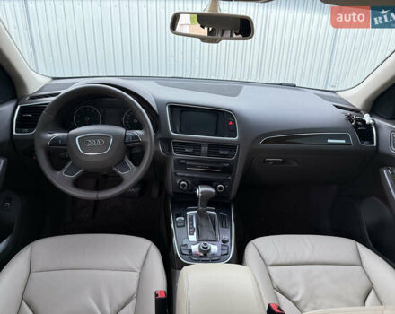 Черный Ауди Ку 5, объемом двигателя 1.98 л и пробегом 208 тыс. км за 13600 $, фото 17 на Automoto.ua