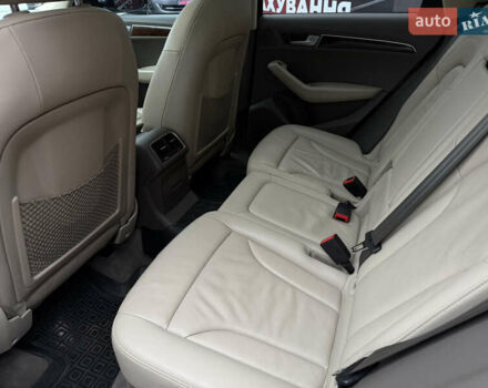 Черный Ауди Ку 5, объемом двигателя 1.98 л и пробегом 221 тыс. км за 13500 $, фото 21 на Automoto.ua