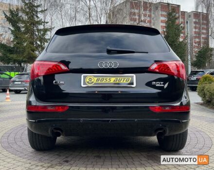 Черный Ауди Ку 5, объемом двигателя 2 л и пробегом 160 тыс. км за 14100 $, фото 5 на Automoto.ua