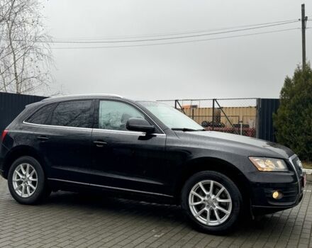 Черный Ауди Ку 5, объемом двигателя 2 л и пробегом 191 тыс. км за 12950 $, фото 4 на Automoto.ua