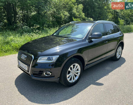 Черный Ауди Ку 5, объемом двигателя 1.97 л и пробегом 256 тыс. км за 15700 $, фото 3 на Automoto.ua