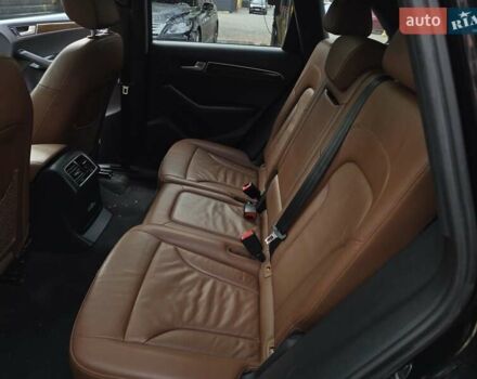 Черный Ауди Ку 5, объемом двигателя 1.98 л и пробегом 234 тыс. км за 11999 $, фото 5 на Automoto.ua