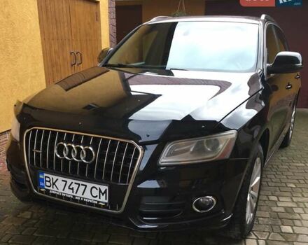 Черный Ауди Ку 5, объемом двигателя 1.98 л и пробегом 89 тыс. км за 15500 $, фото 2 на Automoto.ua