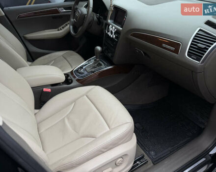 Черный Ауди Ку 5, объемом двигателя 1.98 л и пробегом 221 тыс. км за 13500 $, фото 14 на Automoto.ua