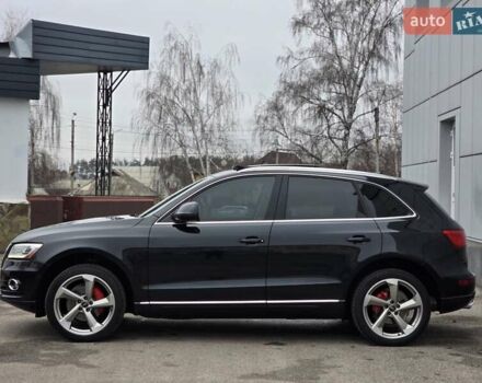 Черный Ауди Ку 5, объемом двигателя 1.98 л и пробегом 160 тыс. км за 12999 $, фото 3 на Automoto.ua