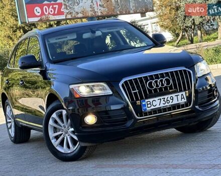 Черный Ауди Ку 5, объемом двигателя 1.98 л и пробегом 194 тыс. км за 12950 $, фото 5 на Automoto.ua