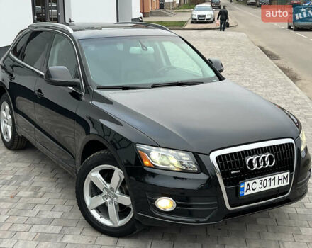 Черный Ауди Ку 5, объемом двигателя 1.98 л и пробегом 172 тыс. км за 12500 $, фото 2 на Automoto.ua